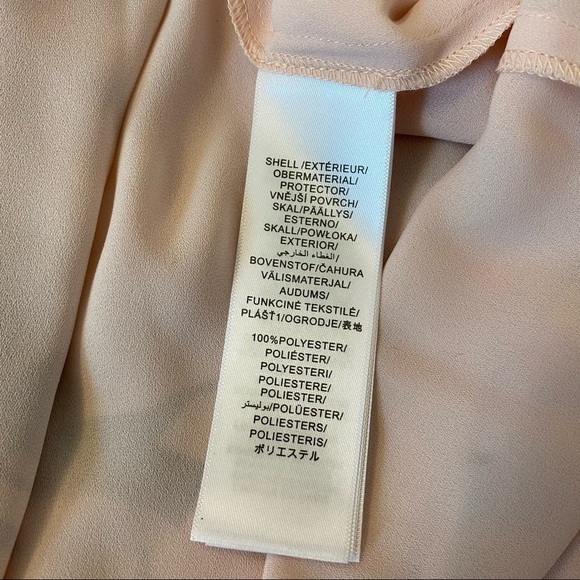 Adrianna Papell Floral-Print Twist Halter Gown in Blush Multi - Picture 9 of 12